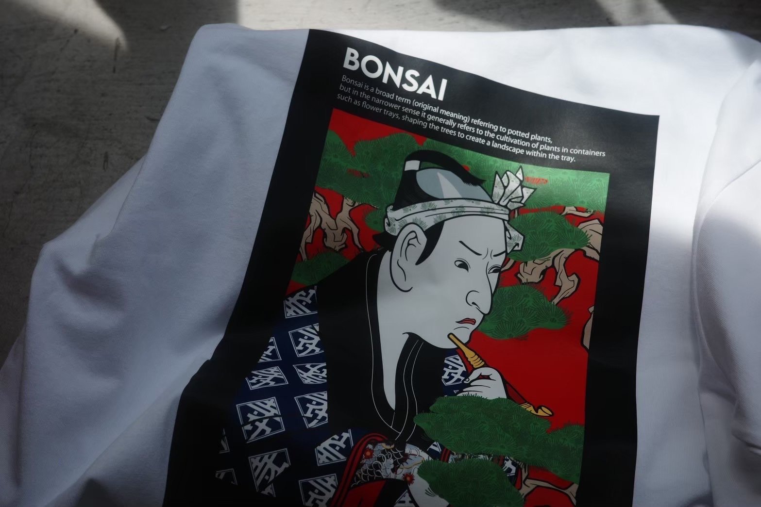 盆栽Tシャツの世界観